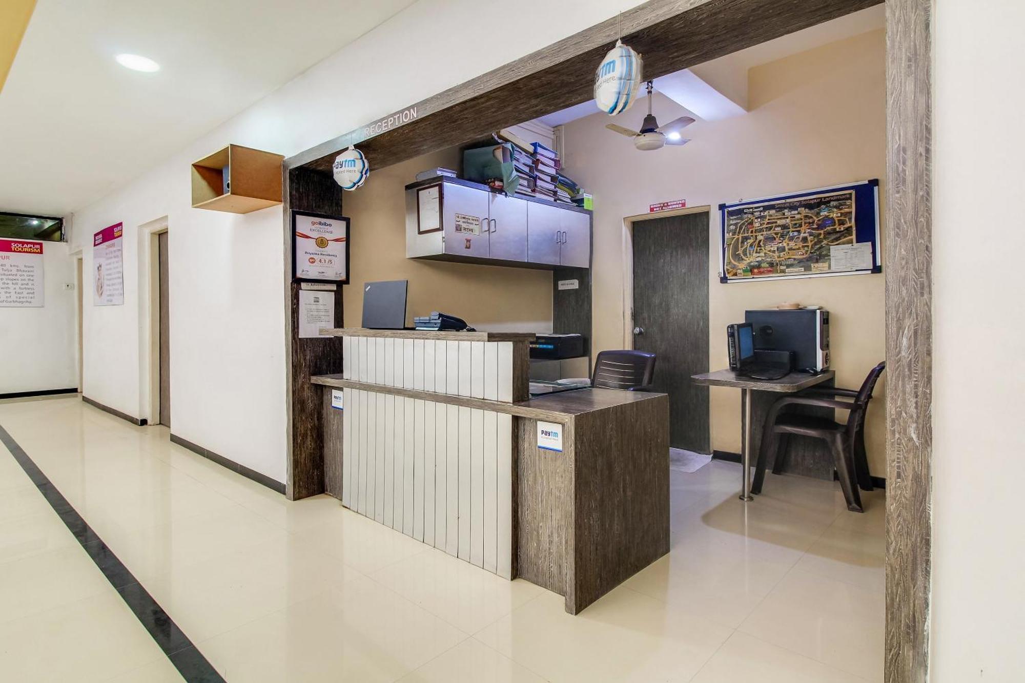 Hotel O Priyanka Residency 索拉普 外观 照片