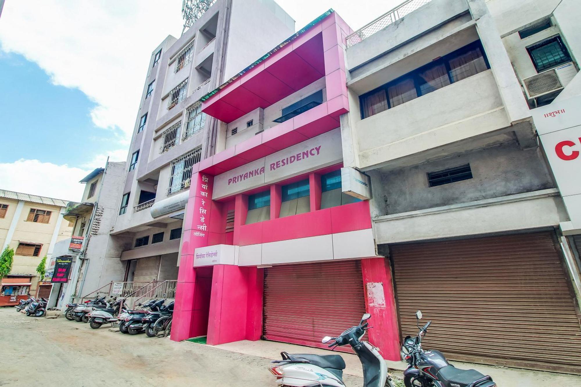 Hotel O Priyanka Residency 索拉普 外观 照片