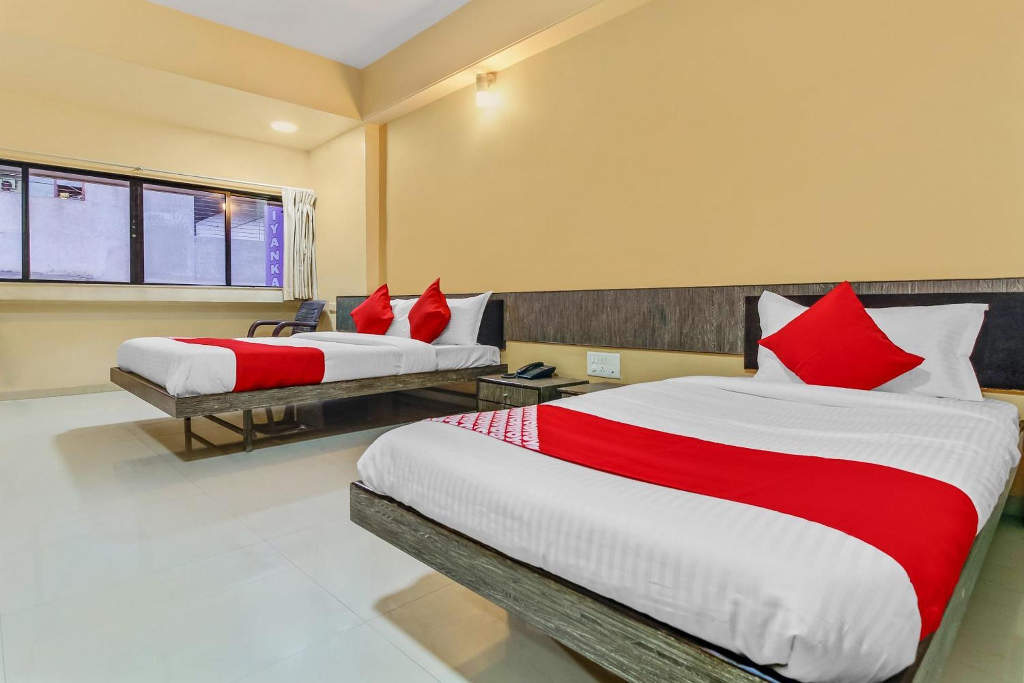 Hotel O Priyanka Residency 索拉普 外观 照片