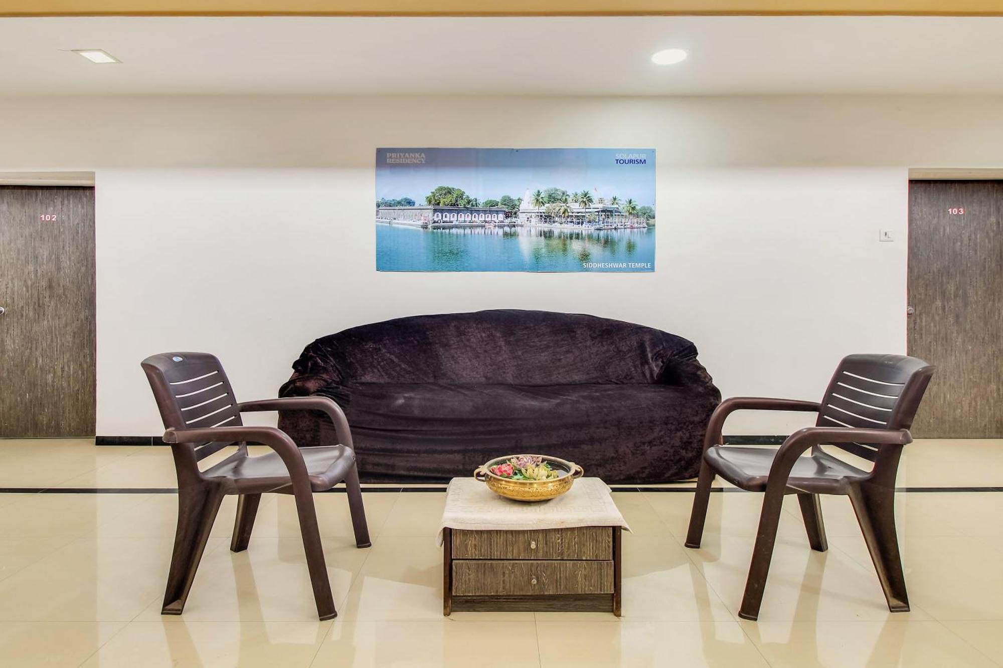 Hotel O Priyanka Residency 索拉普 外观 照片