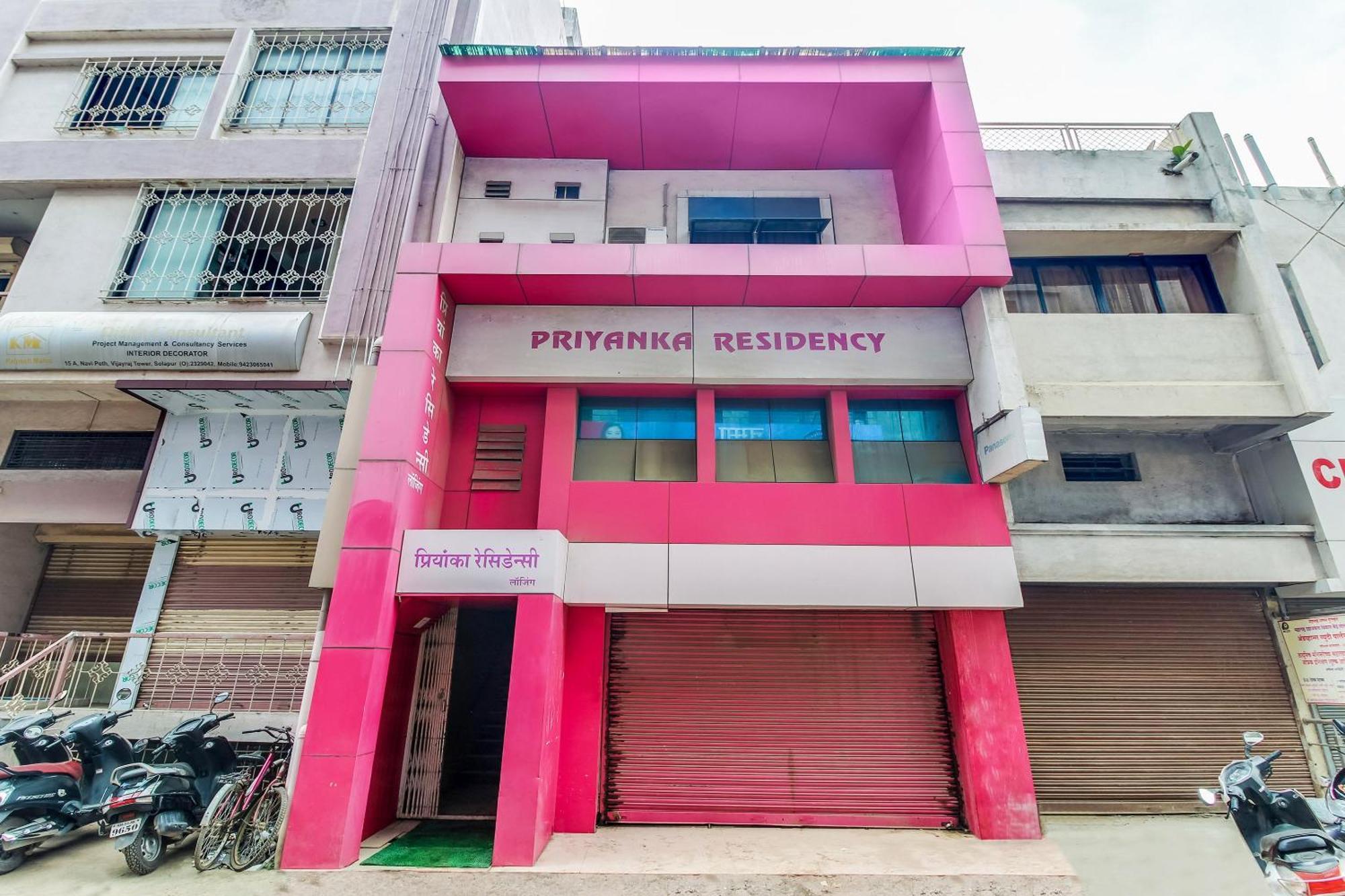 Hotel O Priyanka Residency 索拉普 外观 照片